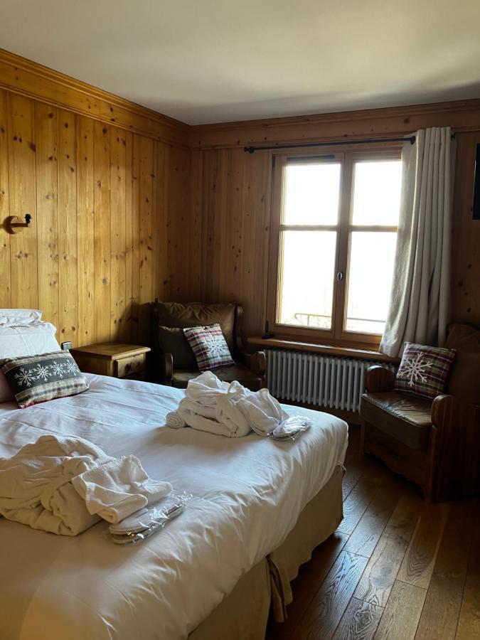 Le Chalet Hotel Cordon Adults Only Bagian luar foto