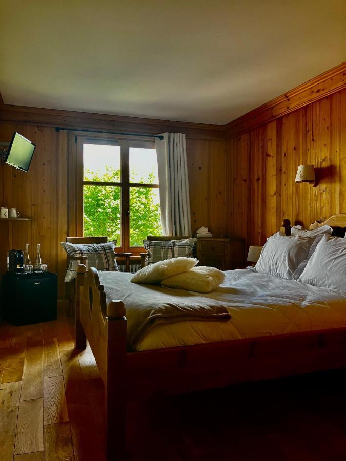 Le Chalet Hotel Cordon Adults Only Bagian luar foto